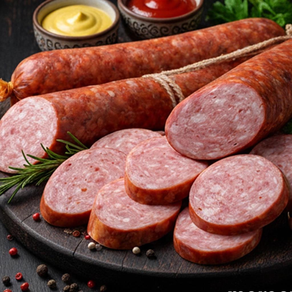 Ковбаса Русланівська. По-дитячому смачно.