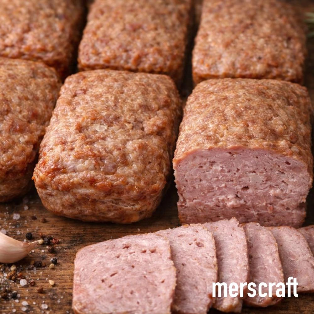 Хлібець м'ясний свинина