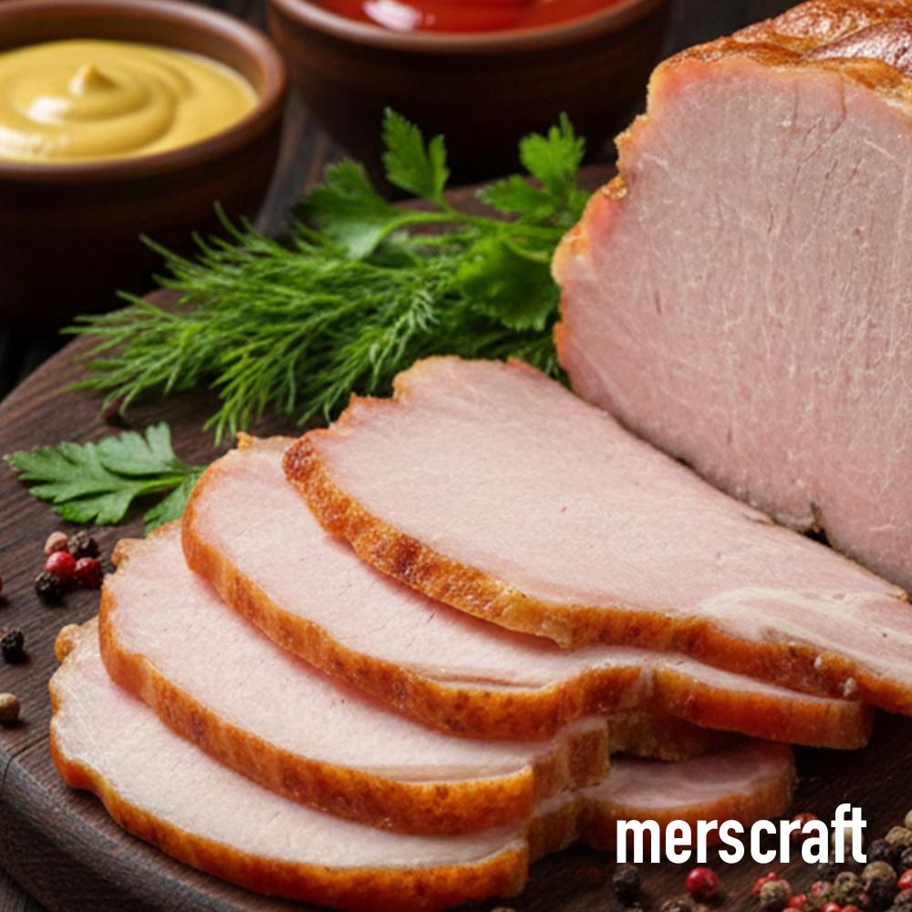 Корейка Варена Копчена