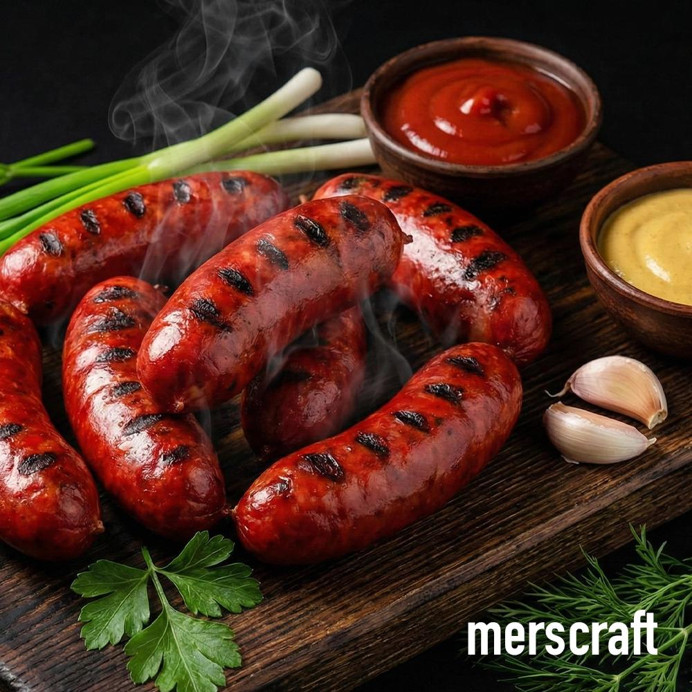 Ковбаса для грилю - фото 2