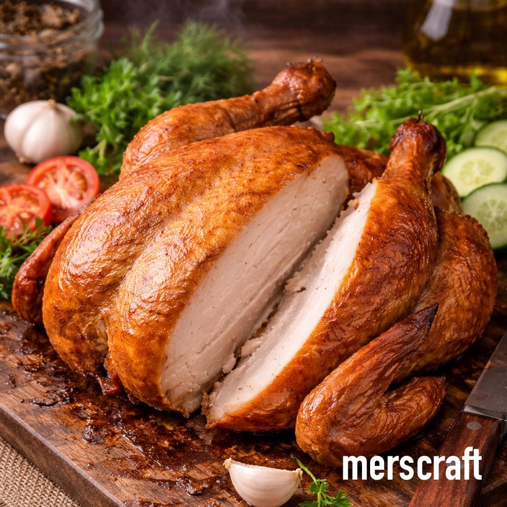 Курка Смажена