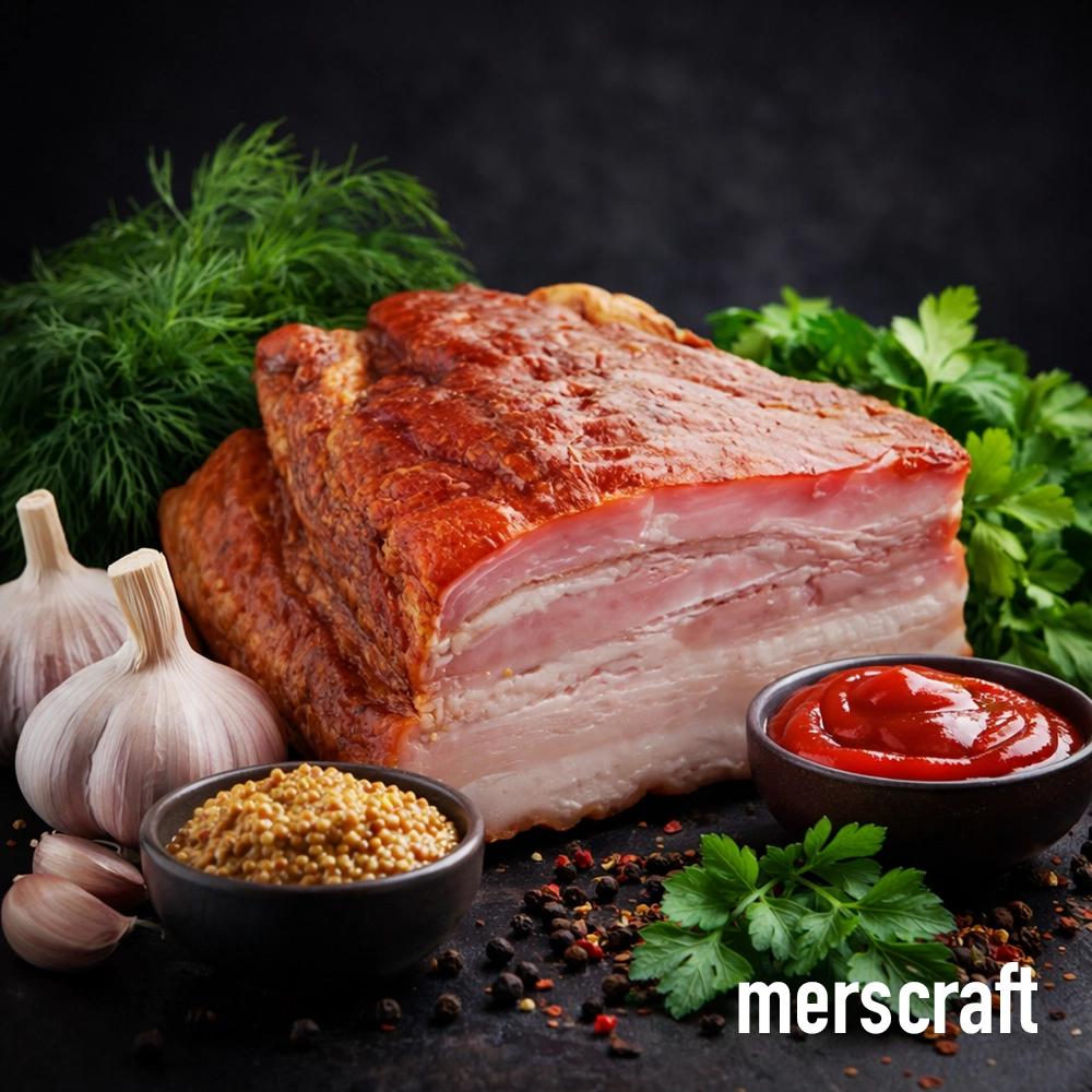 Підчеревина гарячого копчення - фото 2