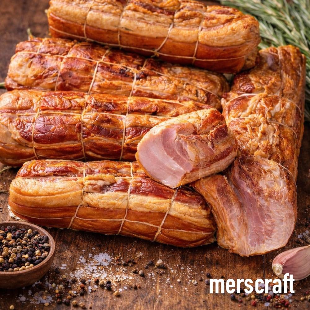 Підчеревина гарячого копчення