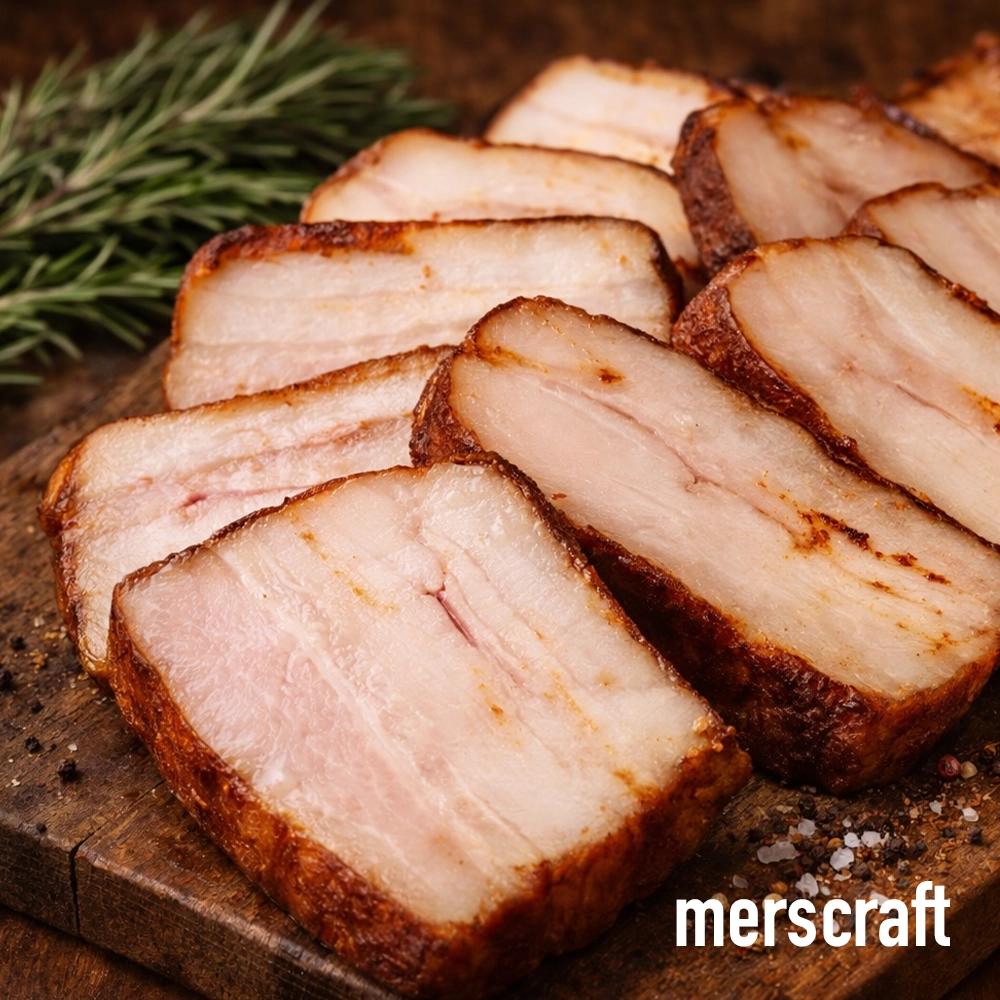 Сало в паприці гостре