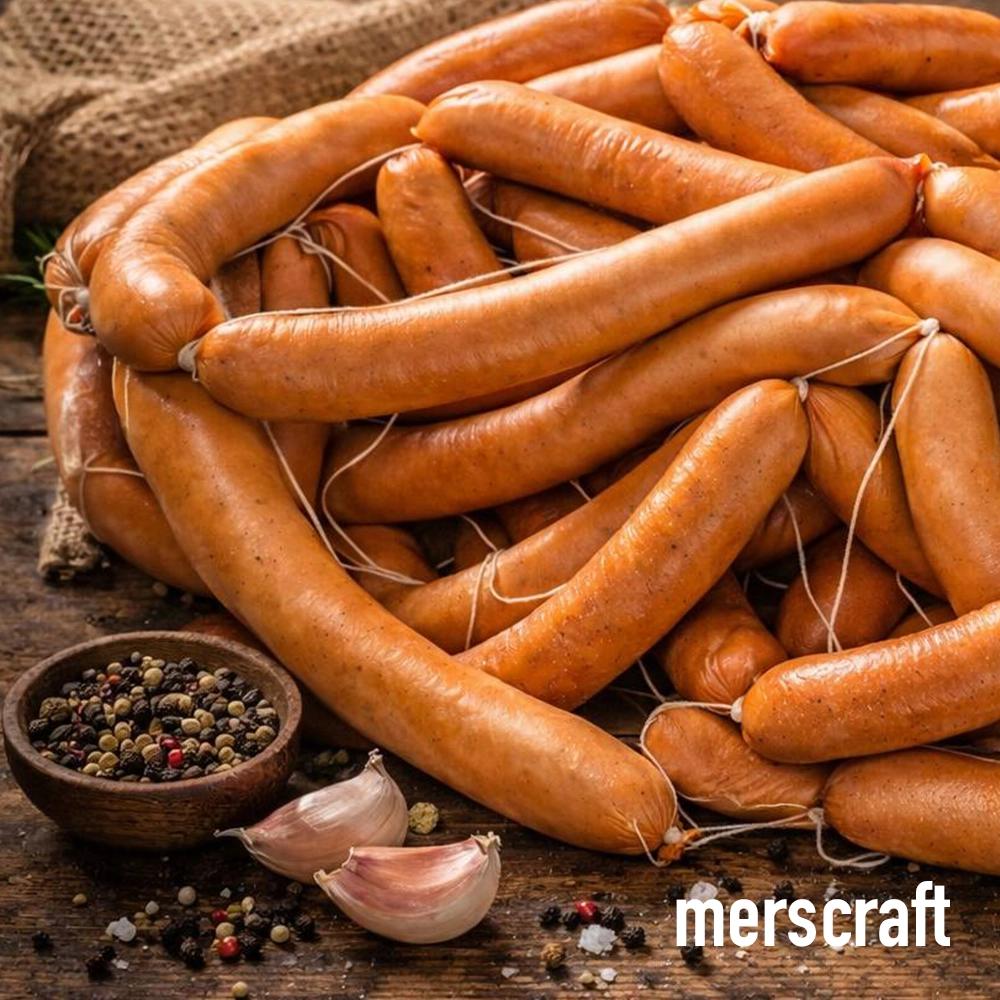 Сосиски по домашньому