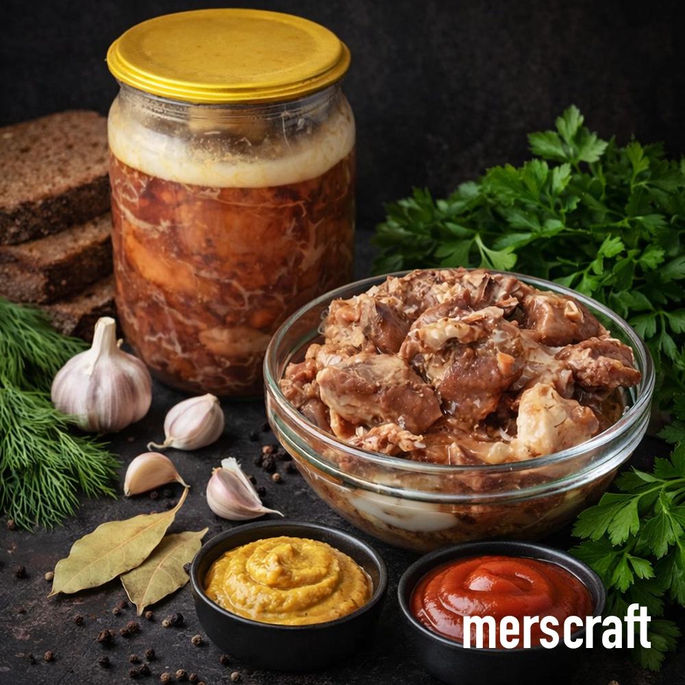 Домашня тушонка зі свинини