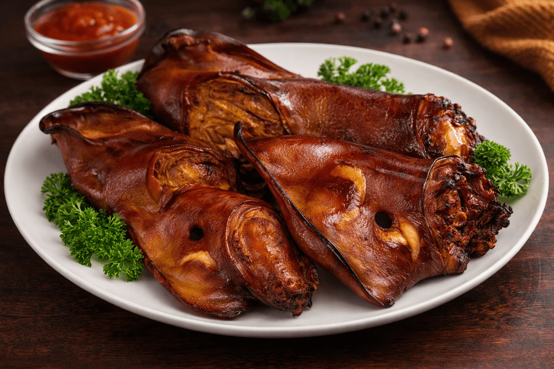 Свинячі копчені вуха - фото 2