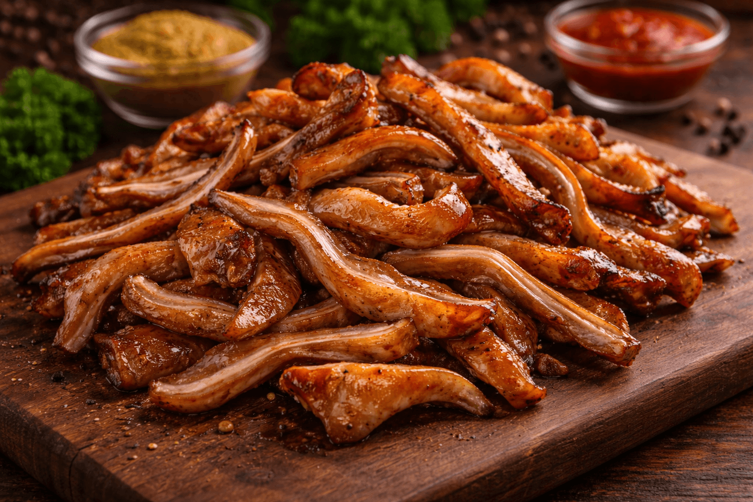 Свинячі копчені вуха image 4