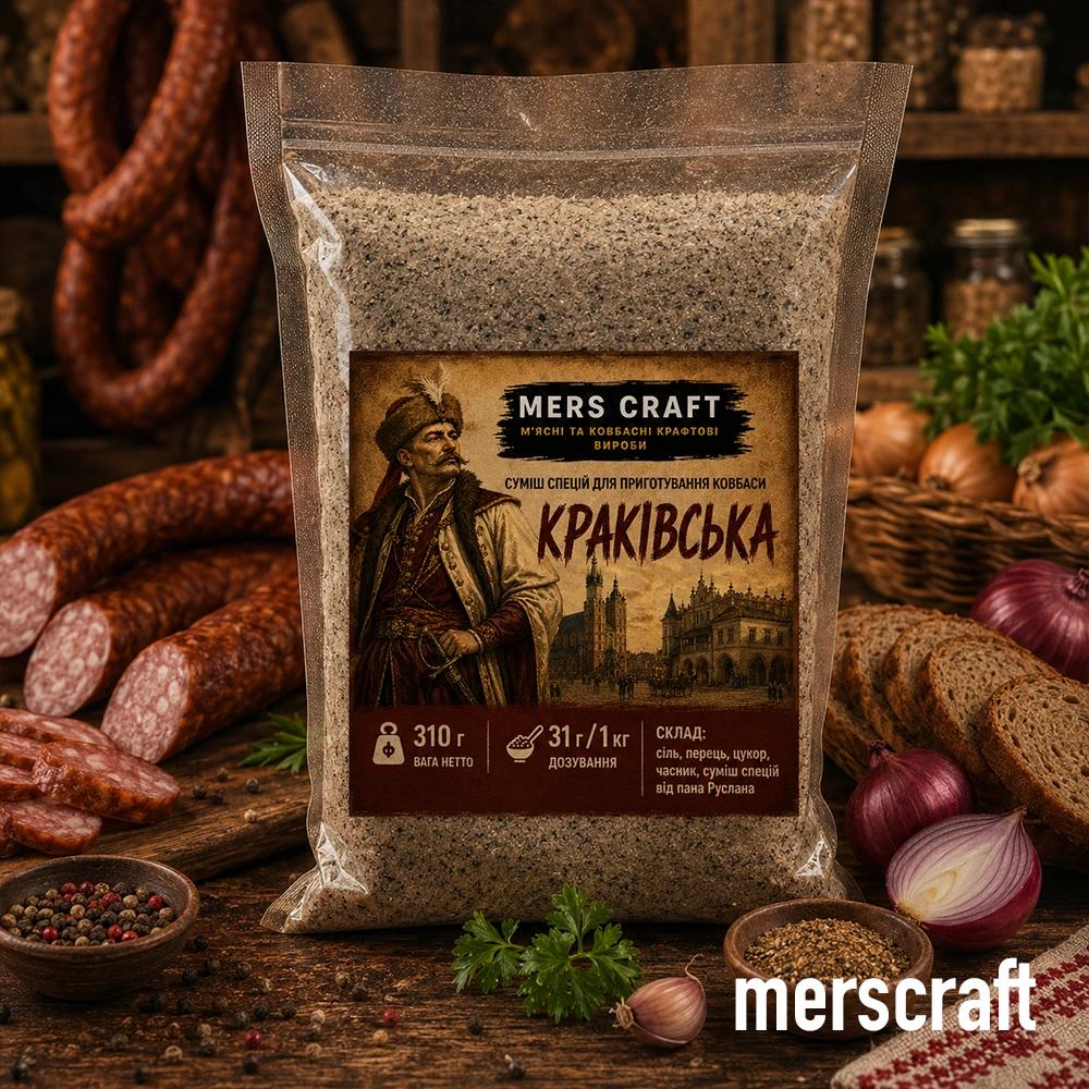 Смесь специй для колбасы Краковская