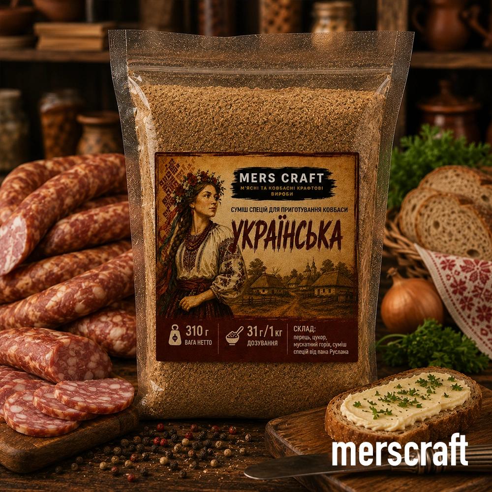 Смесь специй для колбасы Украинская