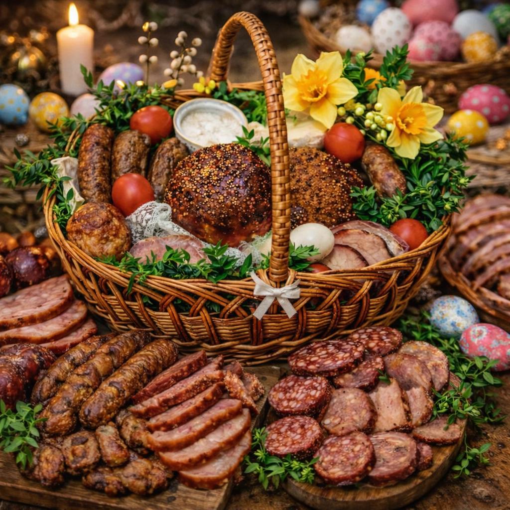 Великдень з паном Русланом: Смакуйте найкраще!