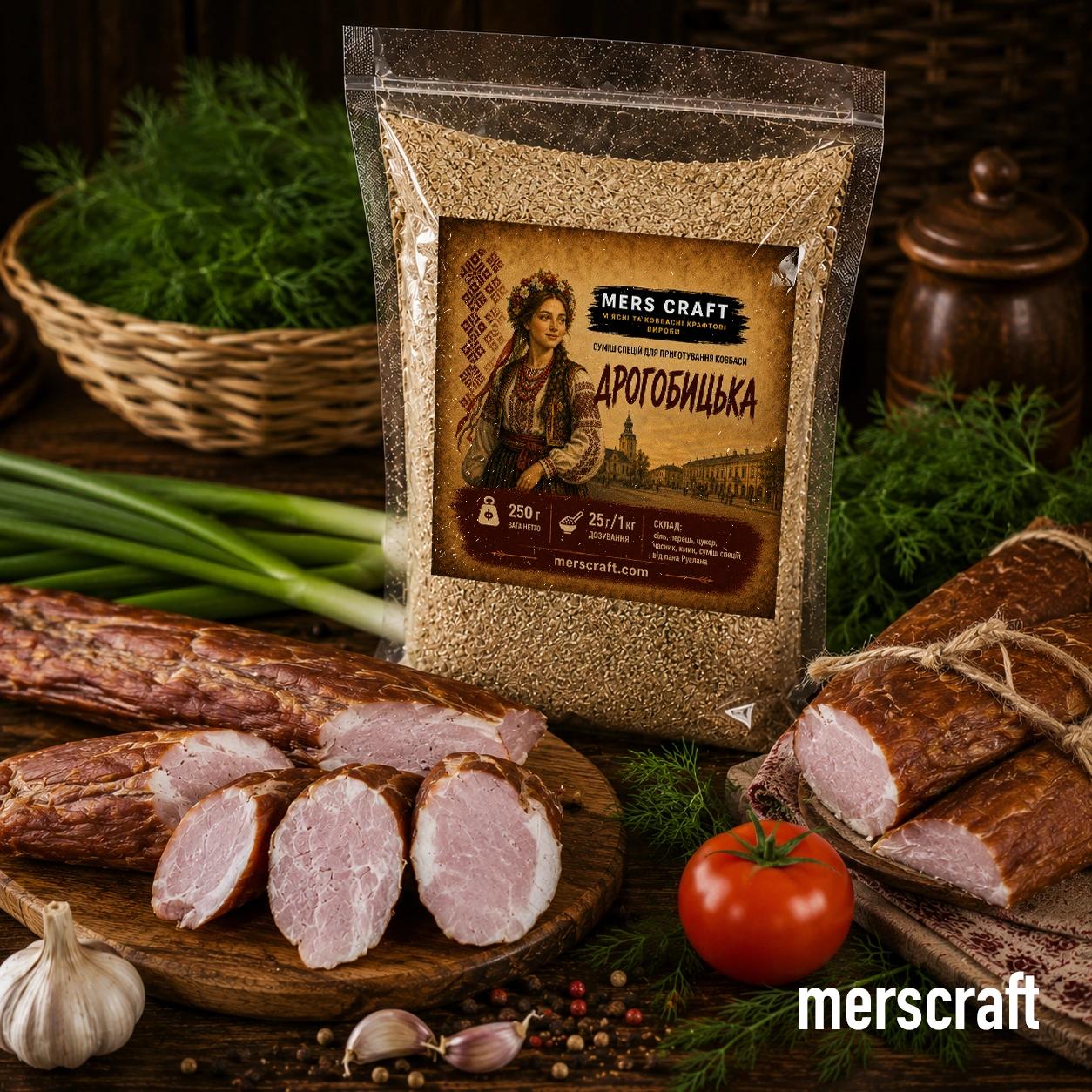 Суміш спецій для ковбаси Дрогобицька