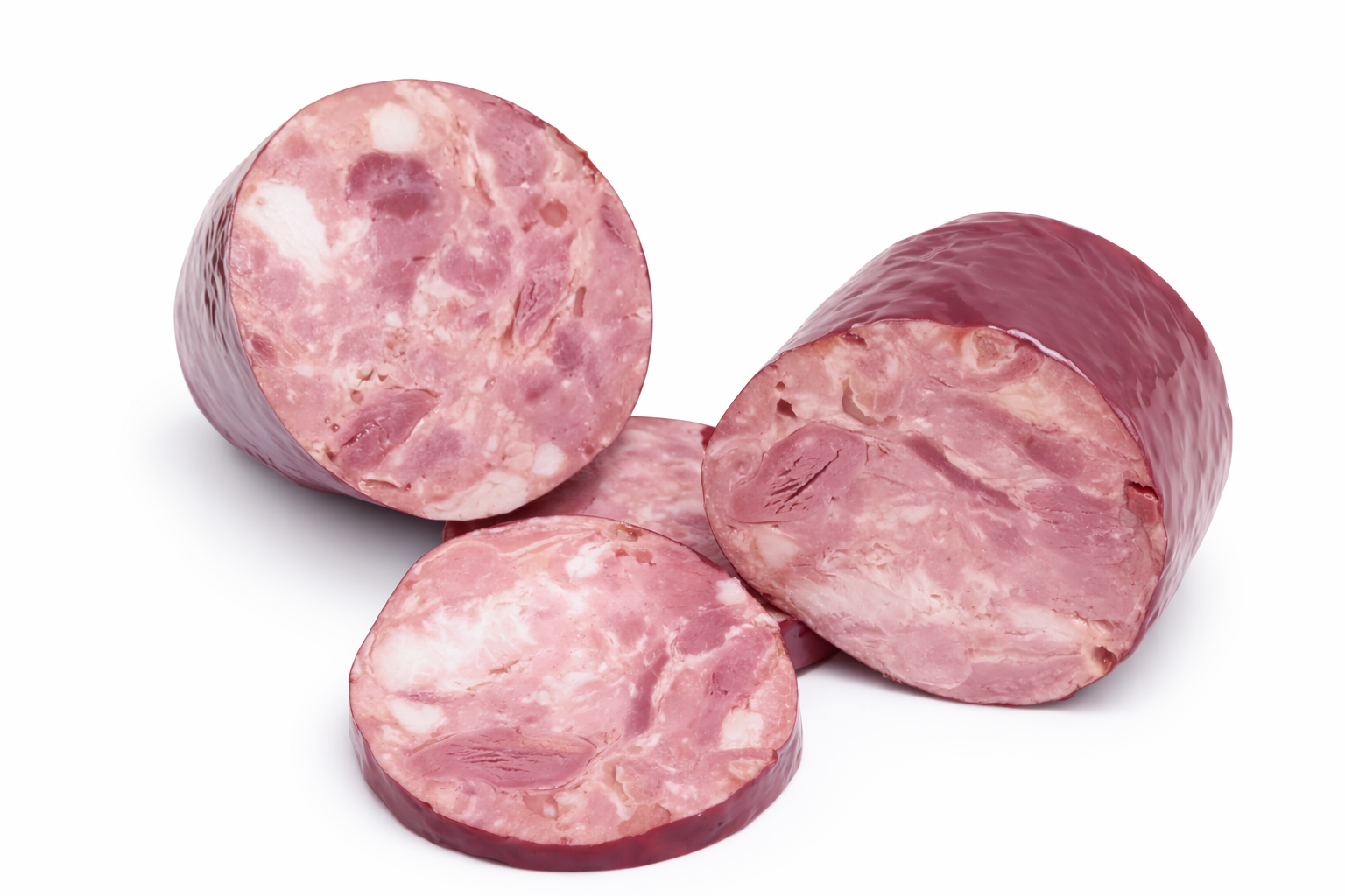 Rebanadas de queso de cabeza