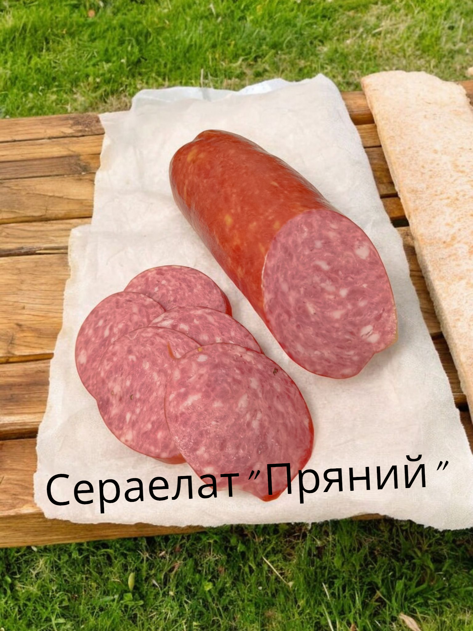 “Сервелат пряний”