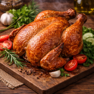 Курка Смажена / Курка Копчена